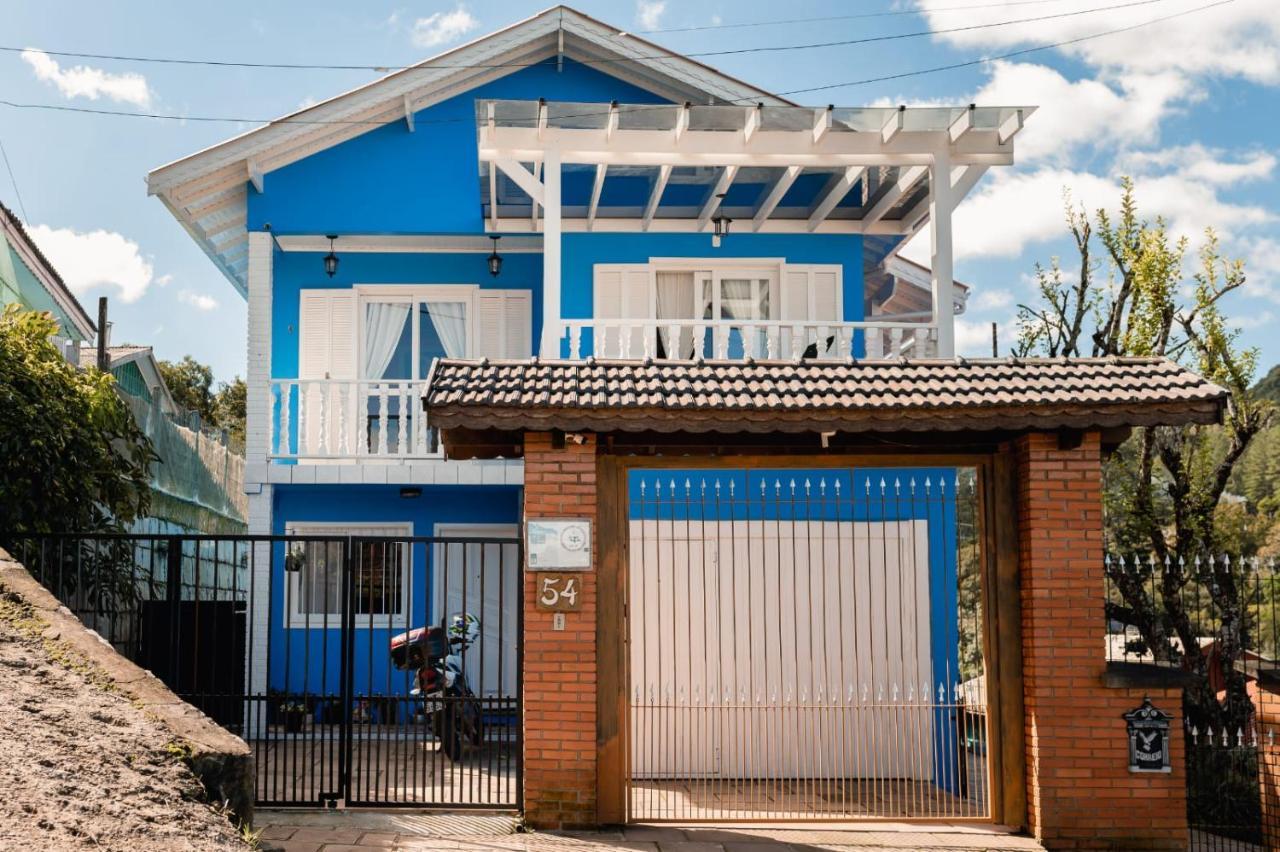 Casa da bela Vista Villa Gramado Bagian luar foto