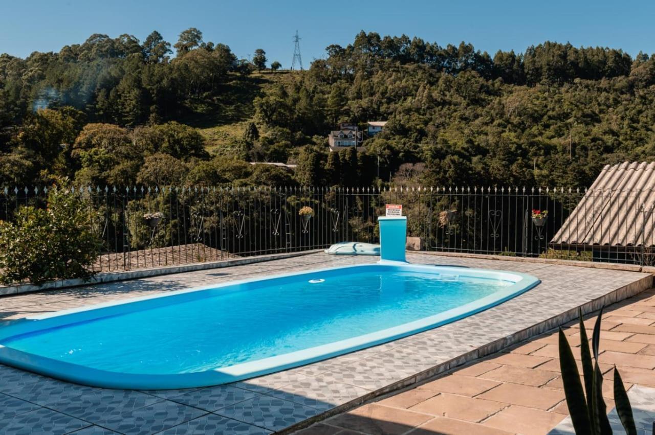 Casa da bela Vista Villa Gramado Bagian luar foto